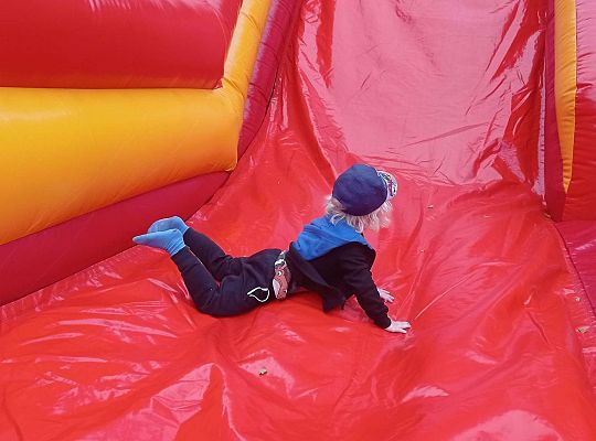 Gr. I Super zabawa na "Dmuchańcu"