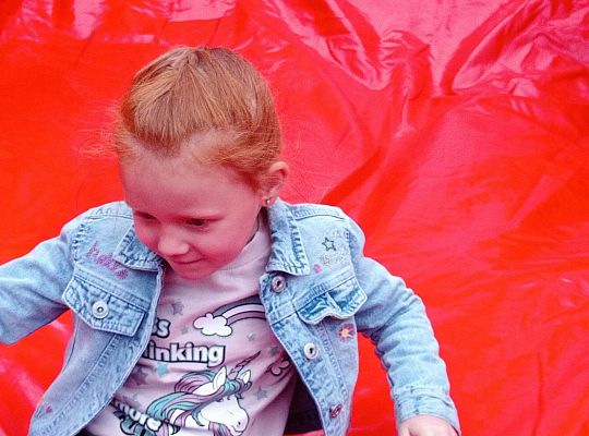 Gr. I Super zabawa na "Dmuchańcu"