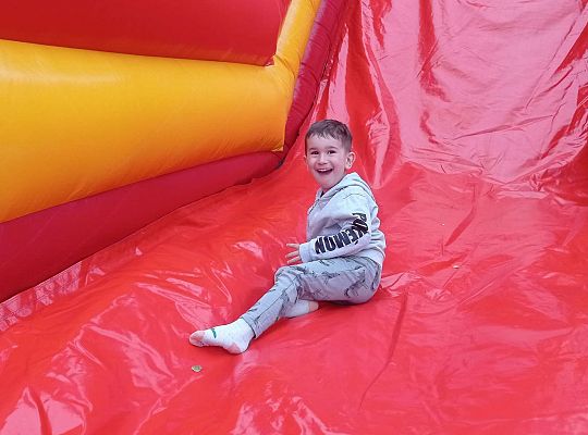 Gr. I Super zabawa na "Dmuchańcu"