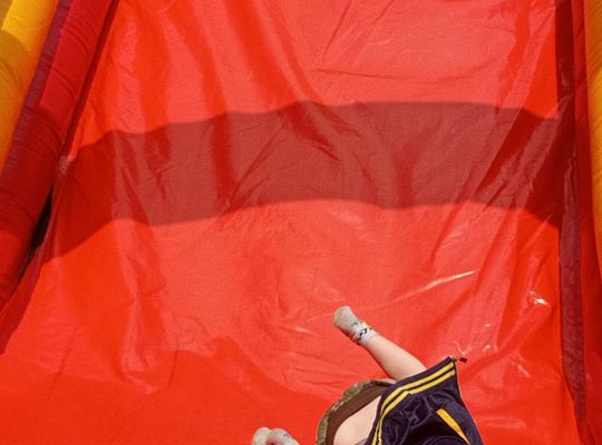 Gr. I Super zabawa na "Dmuchańcu"