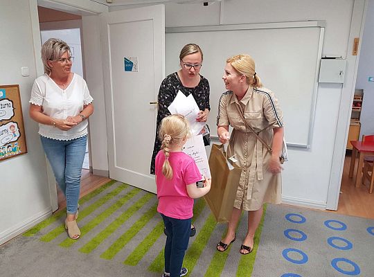 Wręczenie nagród za konkurs fotograficzny