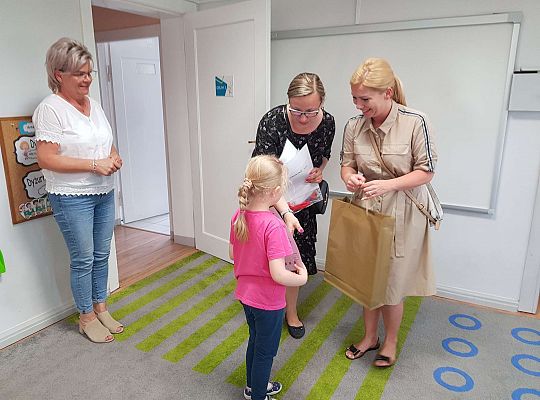 Wręczenie nagród za konkurs fotograficzny