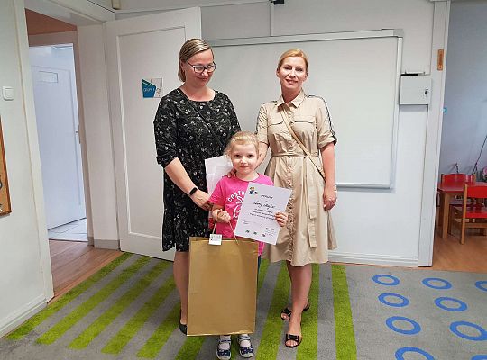 Wręczenie nagród za konkurs fotograficzny