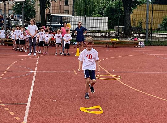 Gr. IV - Udział w Igrzyskach Sportowo- Zabawowych