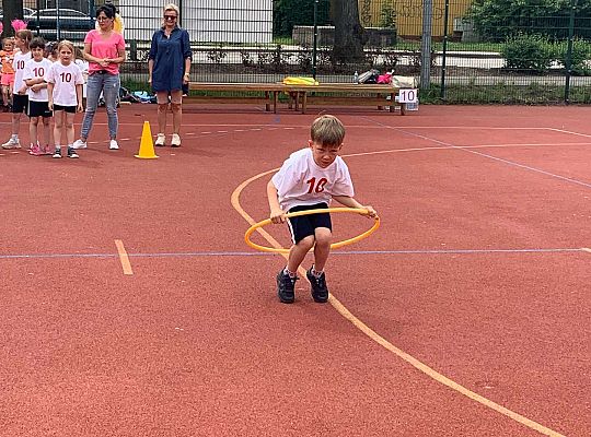 Gr. IV - Udział w Igrzyskach Sportowo- Zabawowych