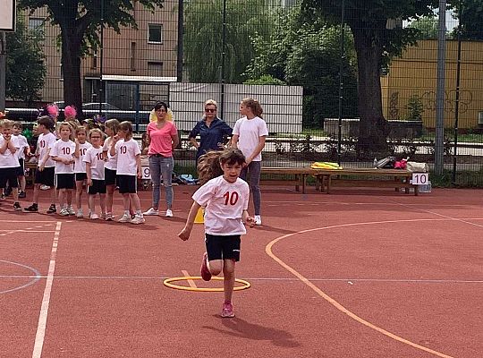 Gr. IV - Udział w Igrzyskach Sportowo- Zabawowych