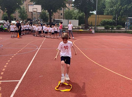 Gr. IV - Udział w Igrzyskach Sportowo- Zabawowych