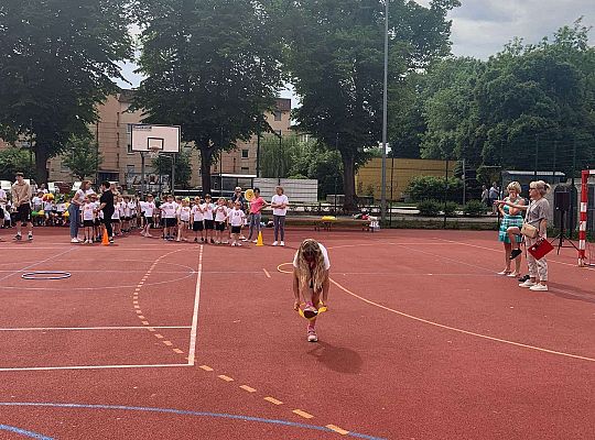 Gr. IV - Udział w Igrzyskach Sportowo- Zabawowych