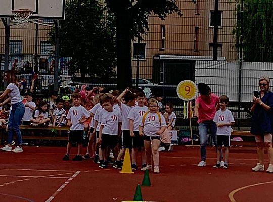 Gr. IV - Udział w Igrzyskach Sportowo- Zabawowych