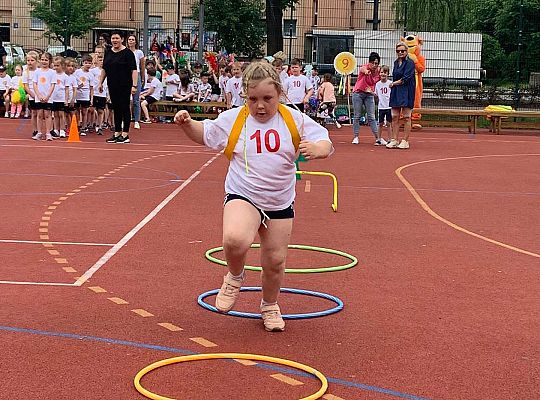 Gr. IV - Udział w Igrzyskach Sportowo- Zabawowych