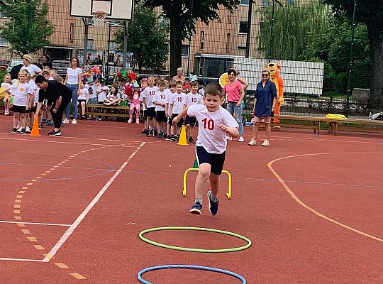 Gr. IV - Udział w Igrzyskach Sportowo- Zabawowych