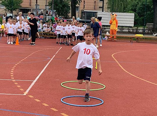 Gr. IV - Udział w Igrzyskach Sportowo- Zabawowych