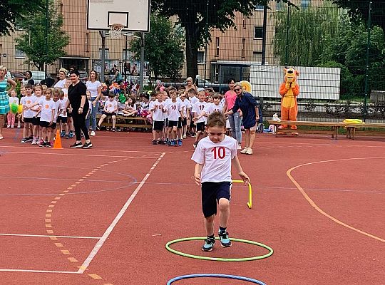 Gr. IV - Udział w Igrzyskach Sportowo- Zabawowych
