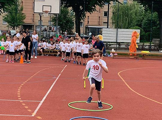 Gr. IV - Udział w Igrzyskach Sportowo- Zabawowych