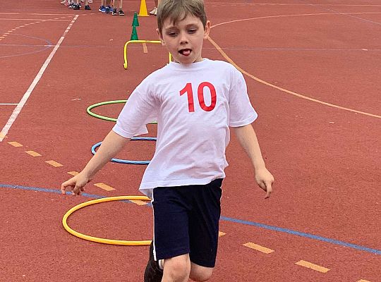 Gr. IV - Udział w Igrzyskach Sportowo- Zabawowych