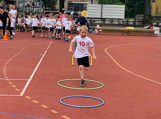 Gr. IV - Udział w Igrzyskach Sportowo- Zabawowych