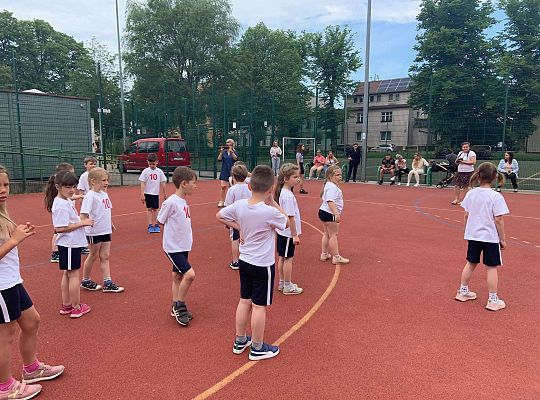 Gr. IV - Udział w Igrzyskach Sportowo- Zabawowych
