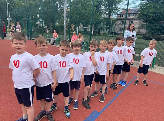 Gr. IV - Udział w Igrzyskach Sportowo- Zabawowych