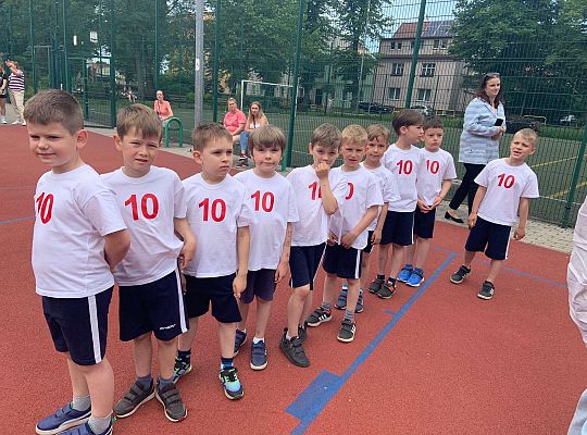 Gr. IV - Udział w Igrzyskach Sportowo- Zabawowych