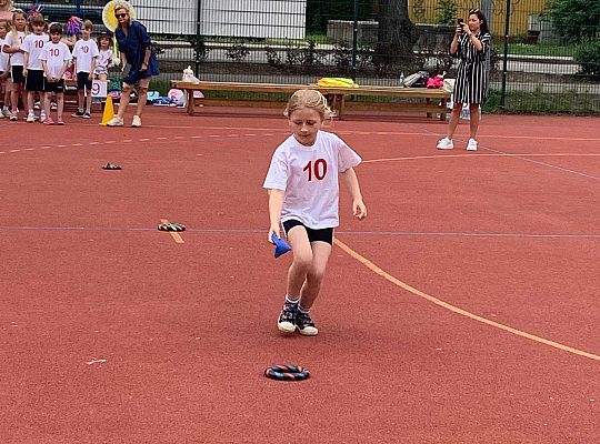 Gr. IV - Udział w Igrzyskach Sportowo- Zabawowych