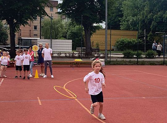 Gr. IV - Udział w Igrzyskach Sportowo- Zabawowych