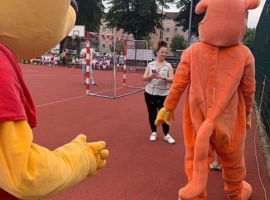 Gr. IV - Udział w Igrzyskach Sportowo- Zabawowych