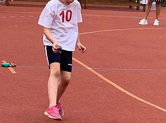 Gr. IV - Udział w Igrzyskach Sportowo- Zabawowych