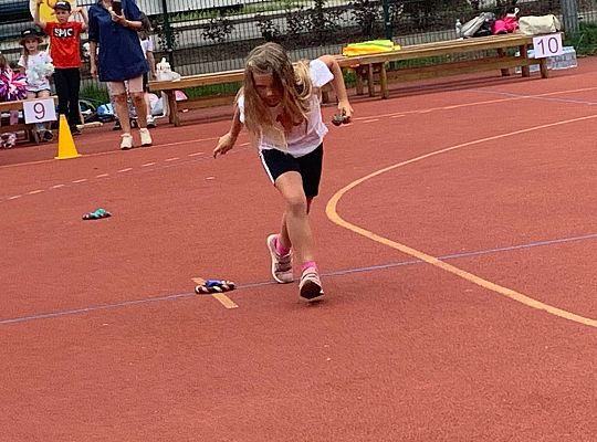 Gr. IV - Udział w Igrzyskach Sportowo- Zabawowych