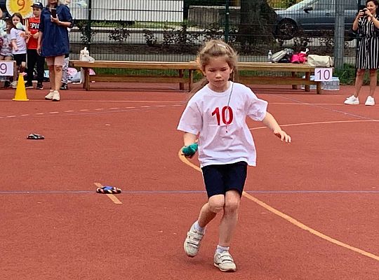 Gr. IV - Udział w Igrzyskach Sportowo- Zabawowych