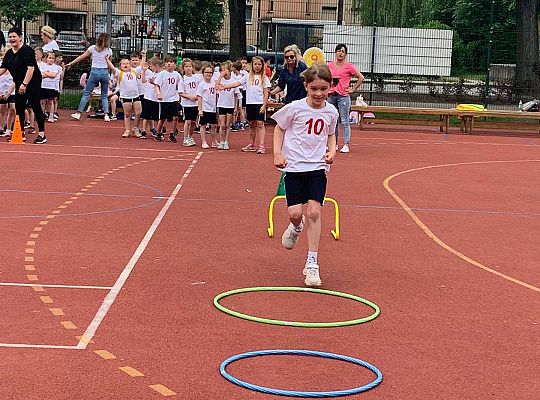 Gr. IV - Udział w Igrzyskach Sportowo- Zabawowych