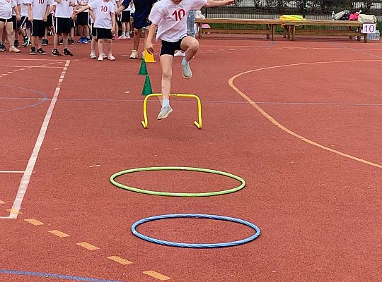 Gr. IV - Udział w Igrzyskach Sportowo- Zabawowych