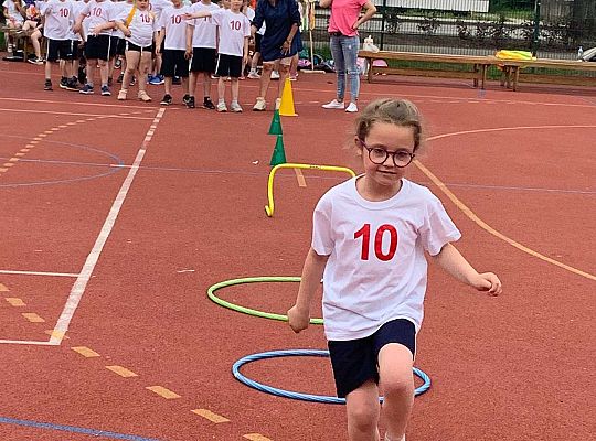 Gr. IV - Udział w Igrzyskach Sportowo- Zabawowych