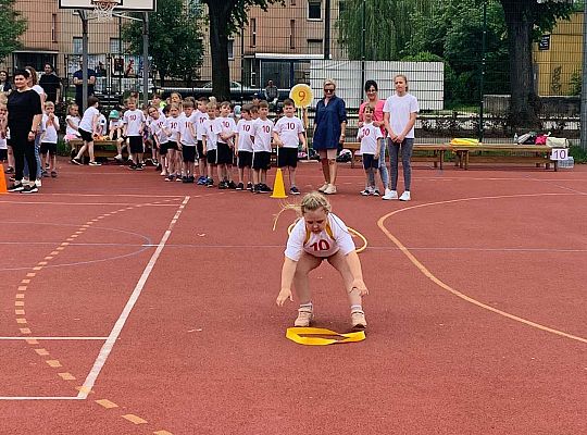 Gr. IV - Udział w Igrzyskach Sportowo- Zabawowych