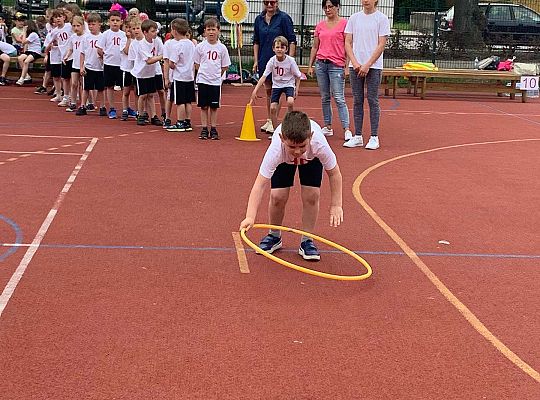 Gr. IV - Udział w Igrzyskach Sportowo- Zabawowych
