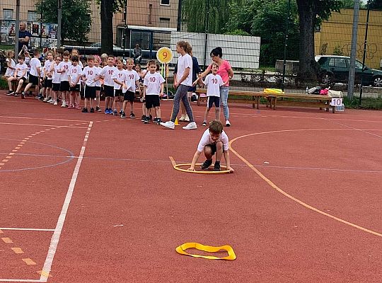 Gr. IV - Udział w Igrzyskach Sportowo- Zabawowych