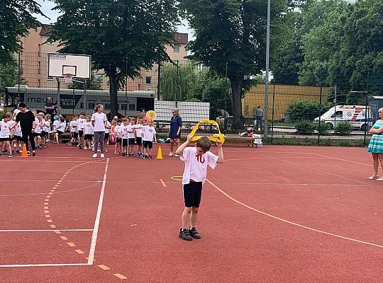 Gr. IV - Udział w Igrzyskach Sportowo- Zabawowych