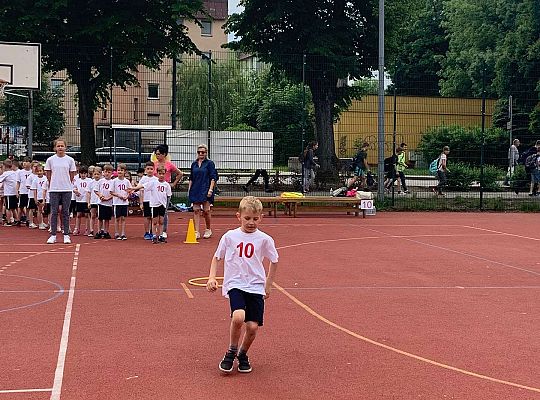 Gr. IV - Udział w Igrzyskach Sportowo- Zabawowych