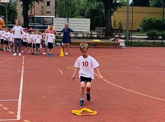 Gr. IV - Udział w Igrzyskach Sportowo- Zabawowych