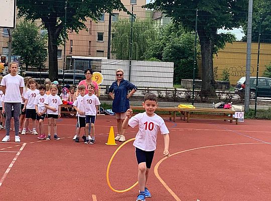 Gr. IV - Udział w Igrzyskach Sportowo- Zabawowych