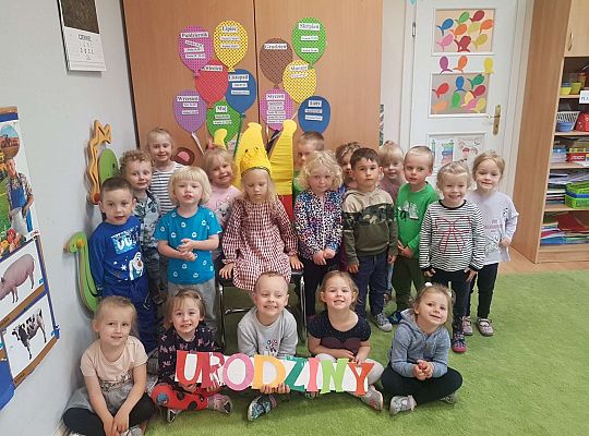 Gr.I "Urodzinki Nadii"