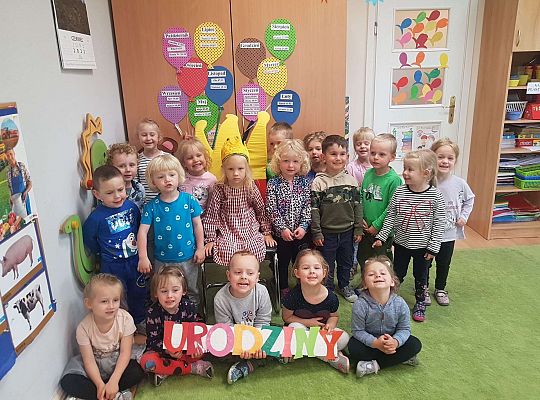 Gr.I "Urodzinki Nadii"