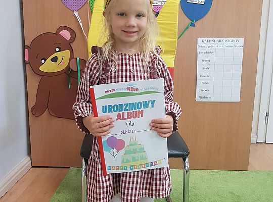 Gr.I "Urodzinki Nadii"