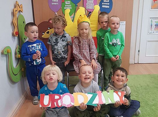 Gr.I "Urodzinki Nadii"