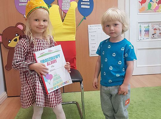 Gr.I "Urodzinki Nadii"