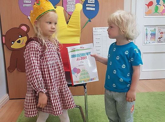 Gr.I "Urodzinki Nadii"