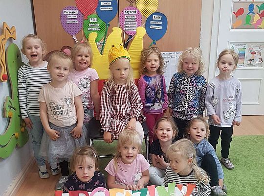 Gr.I "Urodzinki Nadii"