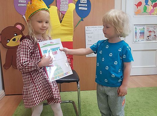 Gr.I "Urodzinki Nadii"