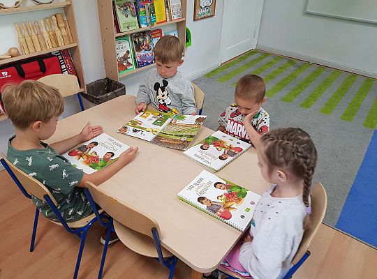 Program "Skąd się biorą produkty ekologiczne"