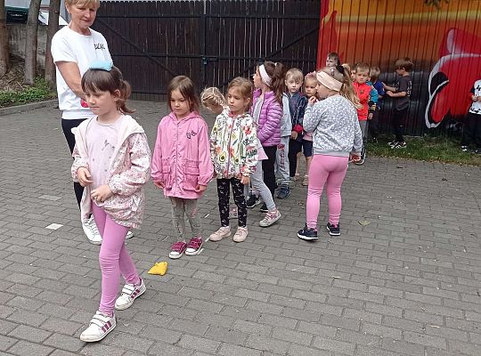 Aktywnie spędzamy czas - warsztaty taneczne