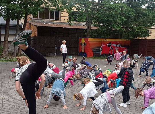 Aktywnie spędzamy czas - warsztaty taneczne